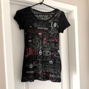 Skeleanimals shirt